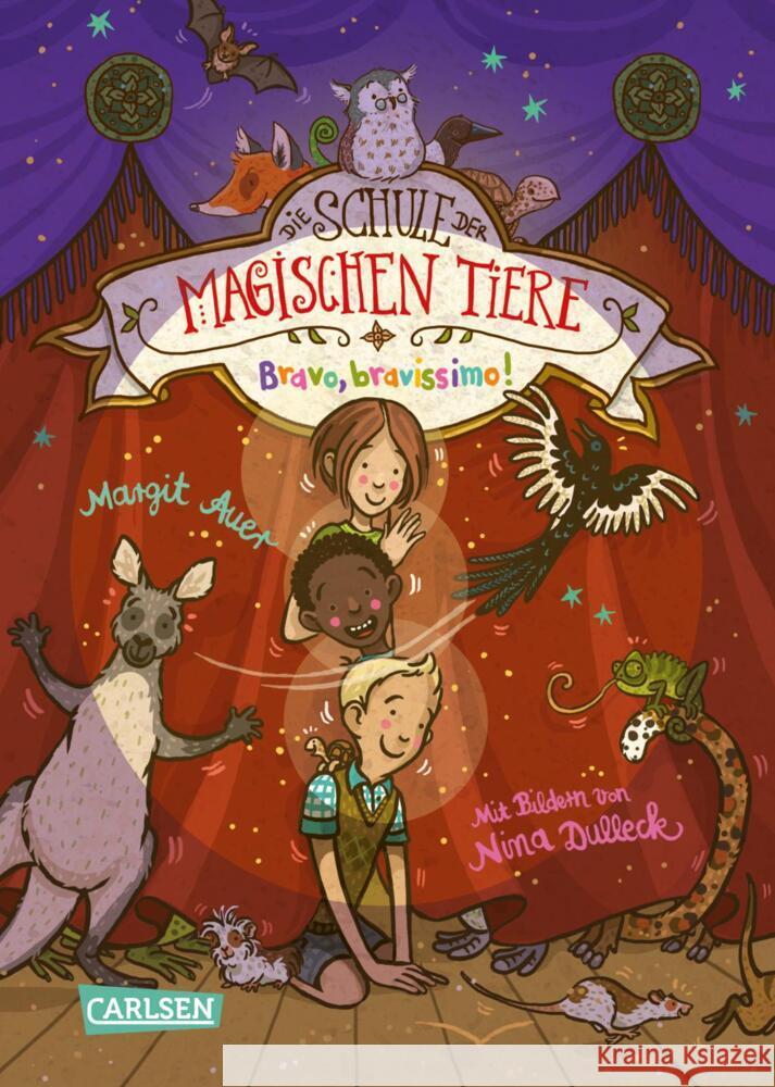 Die Schule der magischen Tiere 13: Bravo, bravissimo! Auer, Margit 9783551653635 Carlsen - książka