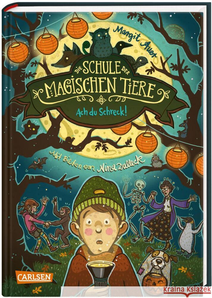 Die Schule der magischen Tiere 14: Ach du Schreck! Auer, Margit 9783551653642 Carlsen - książka