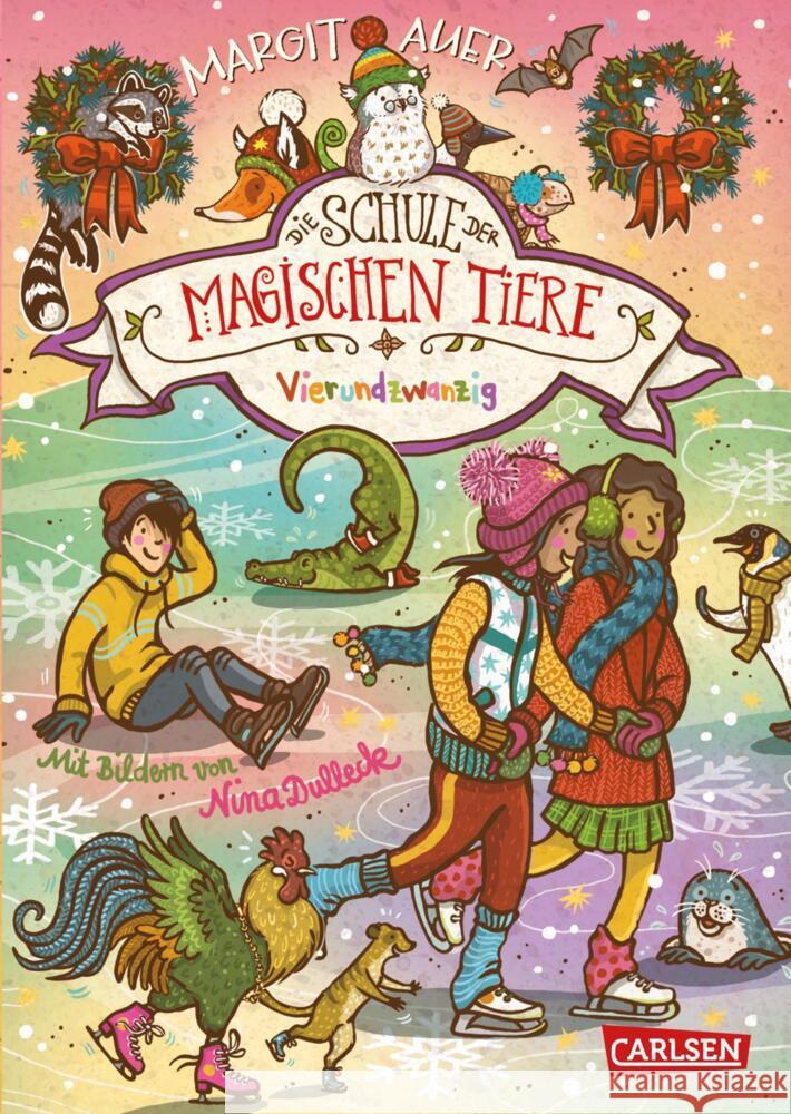 Die Schule der magischen Tiere 15: Vierundzwanzig Auer, Margit 9783551653659 Carlsen - książka