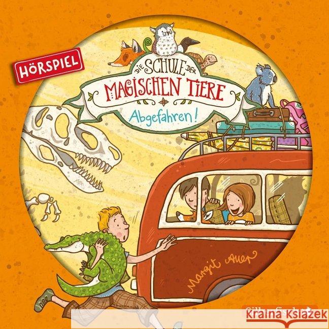 Die Schule der magischen Tiere - Abgefahren! Das Hörspiel, 1 Audio-CD : 1 CD, Hörspiel. CD Standard Audio Format Auer, Margit 9783745600339 Silberfisch - książka