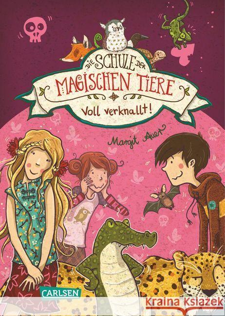 Die Schule der magischen Tiere - Voll verknallt! Auer, Margit 9783551652782 Carlsen - książka