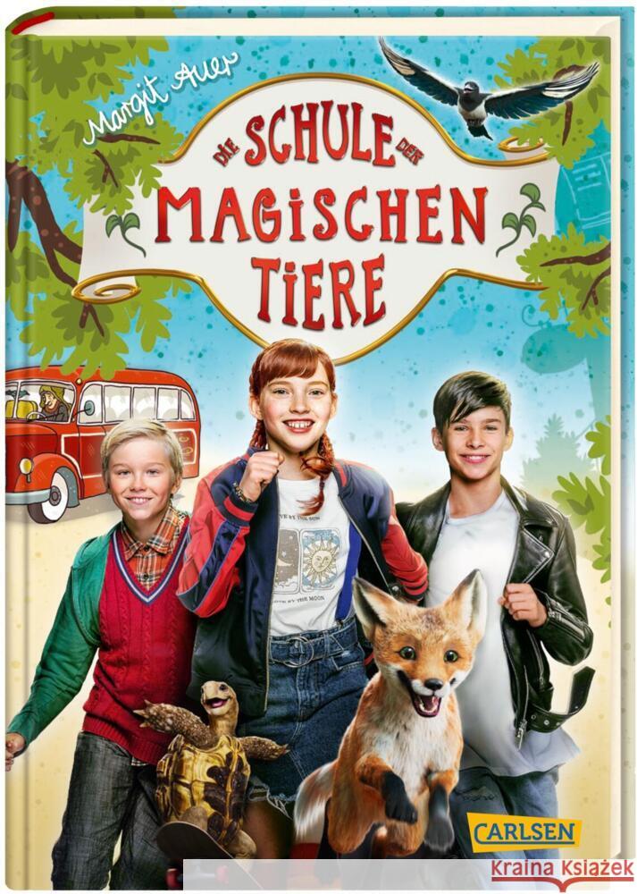 Die Schule der magischen Tiere: Das Buch zum Film Auer, Margit 9783551650344 Carlsen - książka