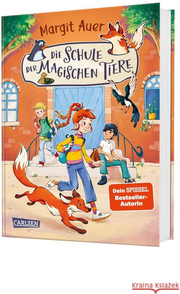 Die Schule der magischen Tiere Neuausgabe 1: Die Schule der magischen Tiere Auer, Margit 9783551657015 Carlsen - książka