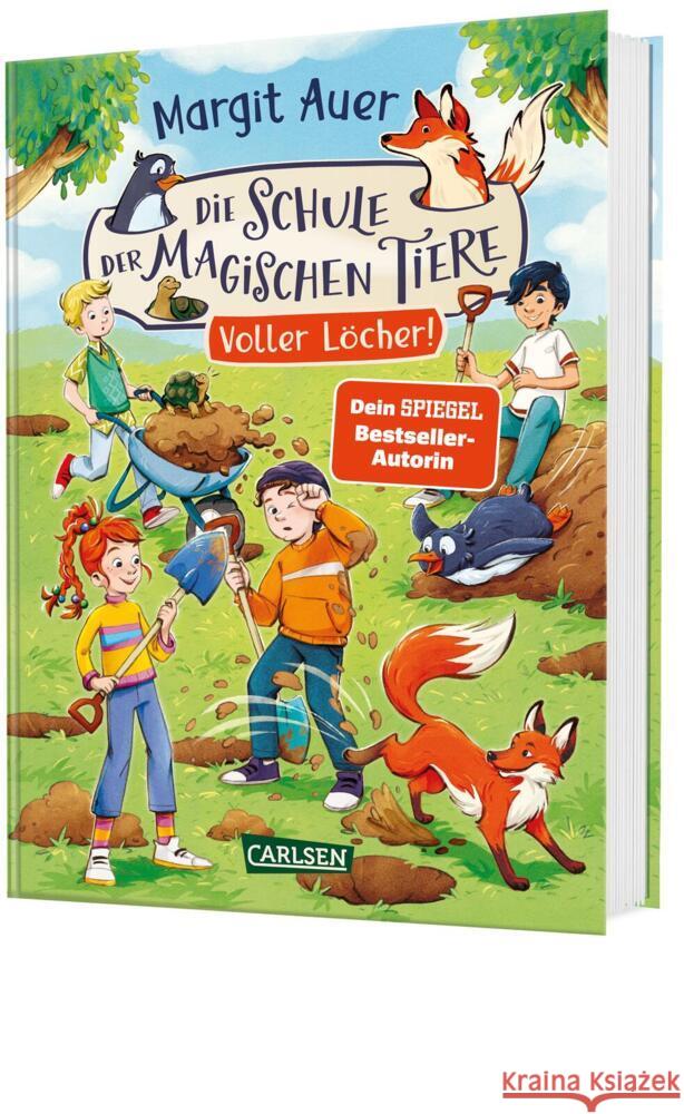Die Schule der magischen Tiere Neuausgabe 2: Voller Löcher! Auer, Margit 9783551657022 Carlsen - książka
