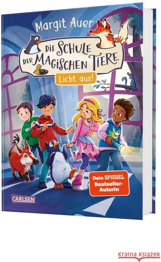 Die Schule der magischen Tiere Neuausgabe 3: Licht aus! Auer, Margit 9783551657039 Carlsen - książka