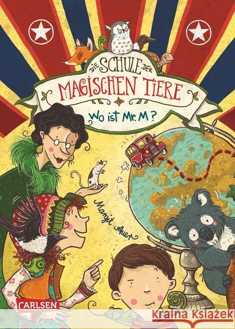 Die Schule der magischen Tiere - Wo ist Mr. M? Auer, Margit 9783551652775 Carlsen - książka