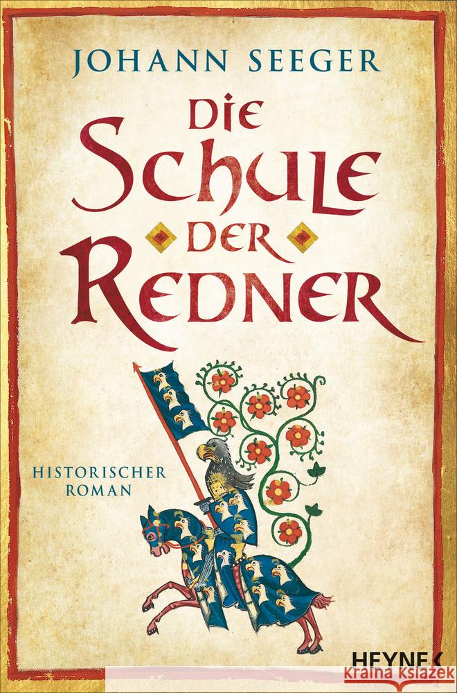 Die Schule der Redner Seeger, Johann 9783453439627 Heyne - książka