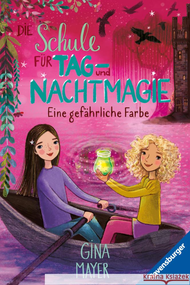 Die Schule für Tag- und Nachtmagie, Band 6: Eine gefährliche Farbe Mayer, Gina 9783473403639 Ravensburger Verlag - książka
