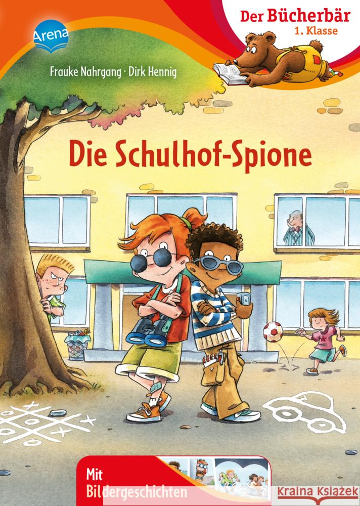 Die Schulhof-Spione Nahrgang, Frauke 9783401716732 Arena - książka