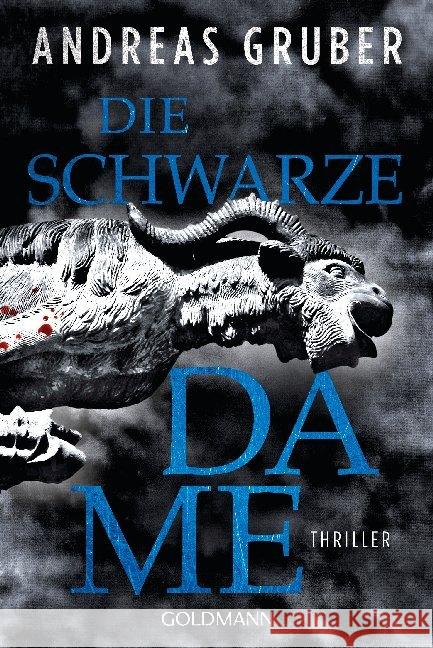 Die schwarze Dame Gruber, Andreas 9783442490967 Goldmann - książka