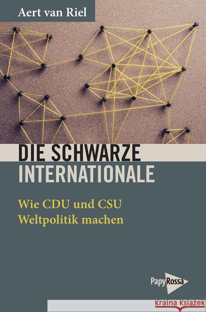 Die Schwarze Internationale van Riel, Aert 9783894387655 PapyRossa Verlagsges. - książka