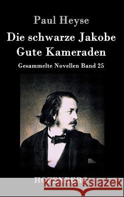 Die schwarze Jakobe / Gute Kameraden: Gesammelte Novellen Band 25 Paul Heyse 9783843036085 Hofenberg - książka