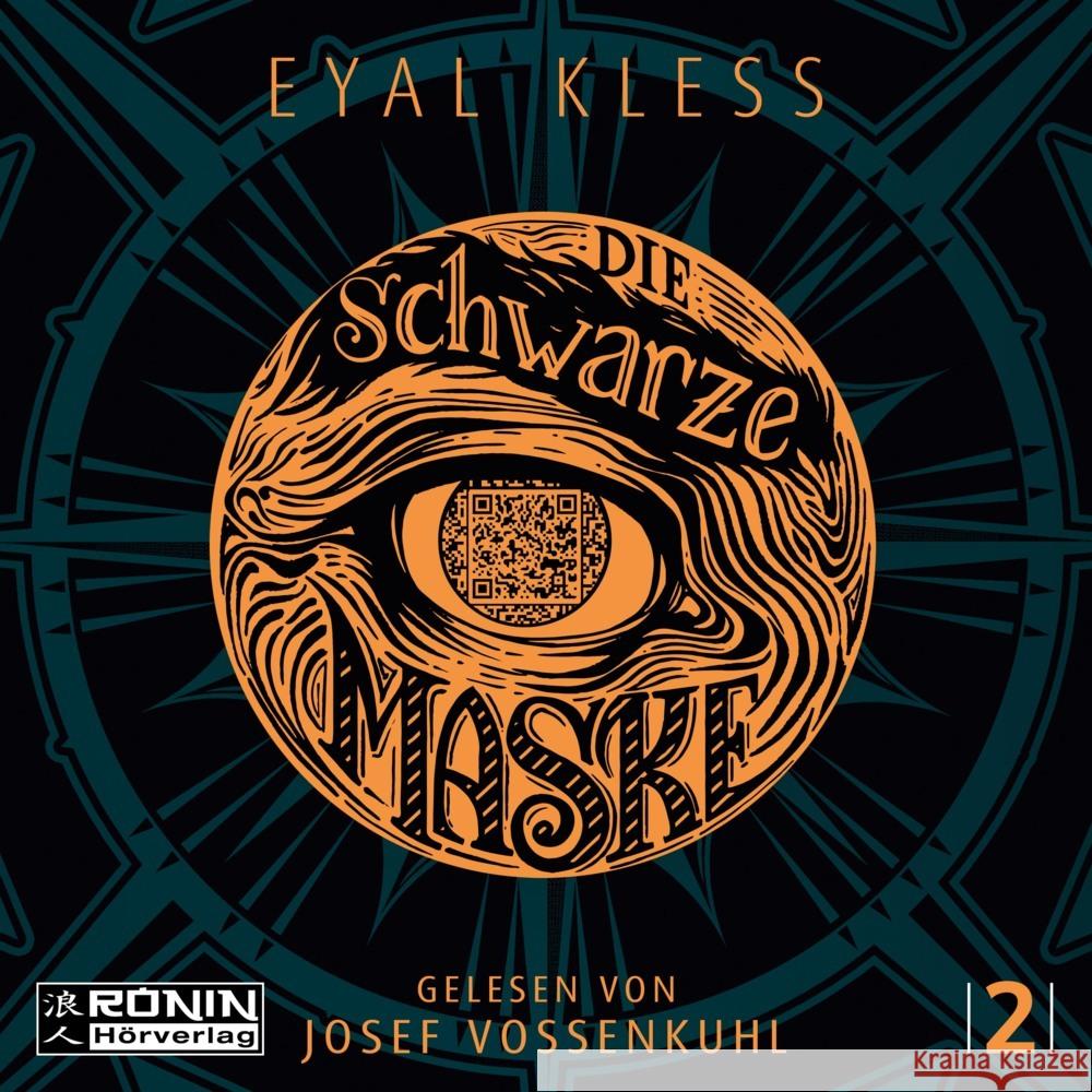 Die schwarze Maske, Audio-CD, MP3 Kless, Eyal 9783961543014 Ronin Hörverlag - książka