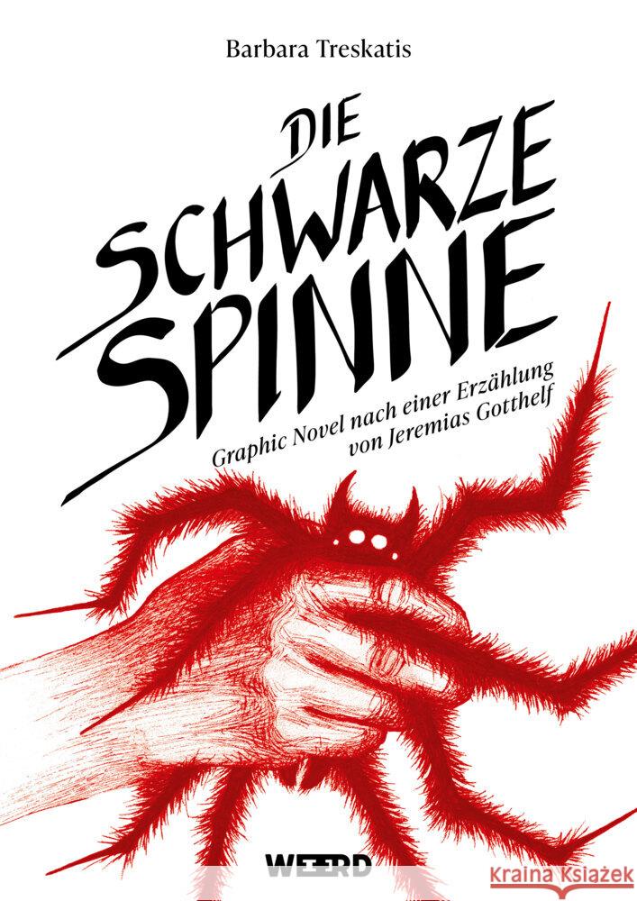 Die schwarze Spinne Gotthelf, Jeremias 9783942006460 Verlag der Ideen - książka