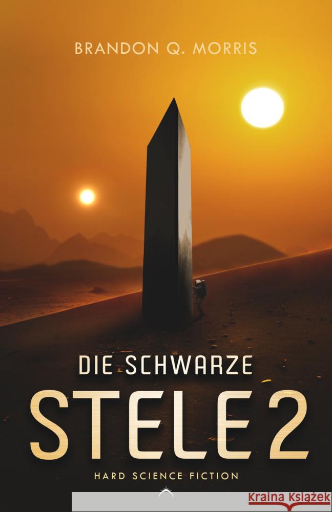 Die schwarze Stele 2 Morris, Brandon Q. 9783989425101 Nova MD - książka