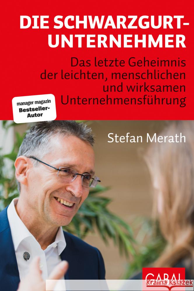 Die Schwarzgurt-Unternehmer Merath, Stefan 9783967391770 GABAL - książka