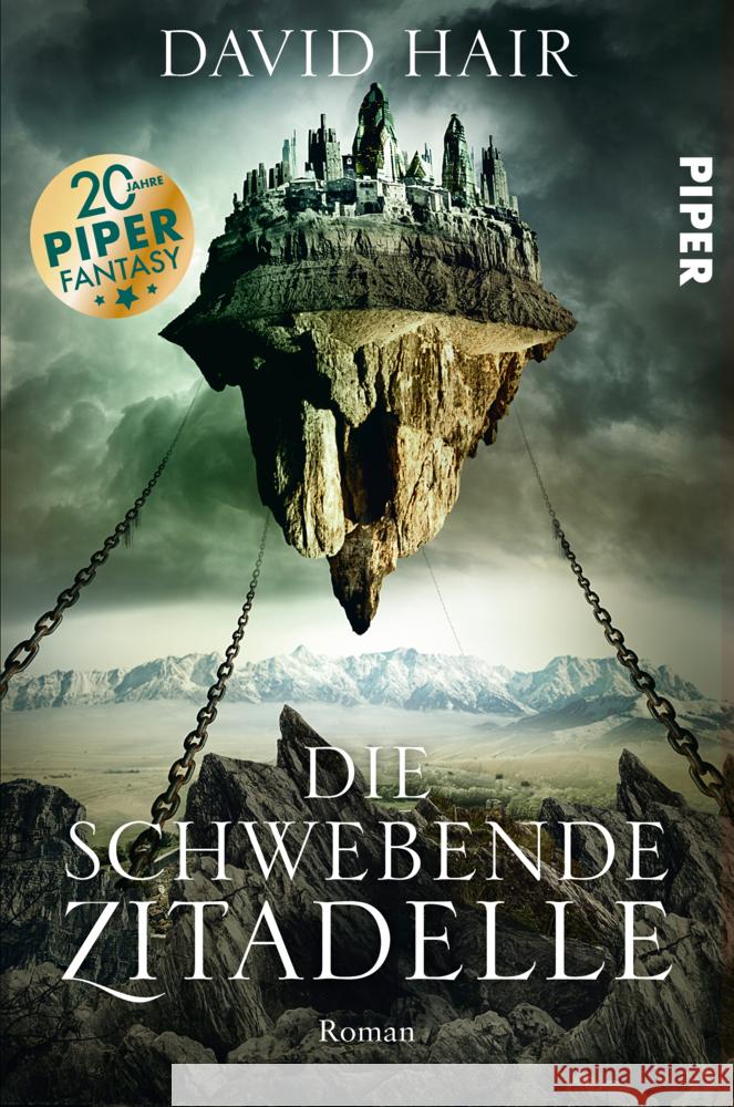 Die schwebende Zitadelle Hair, David 9783492706339 Piper - książka