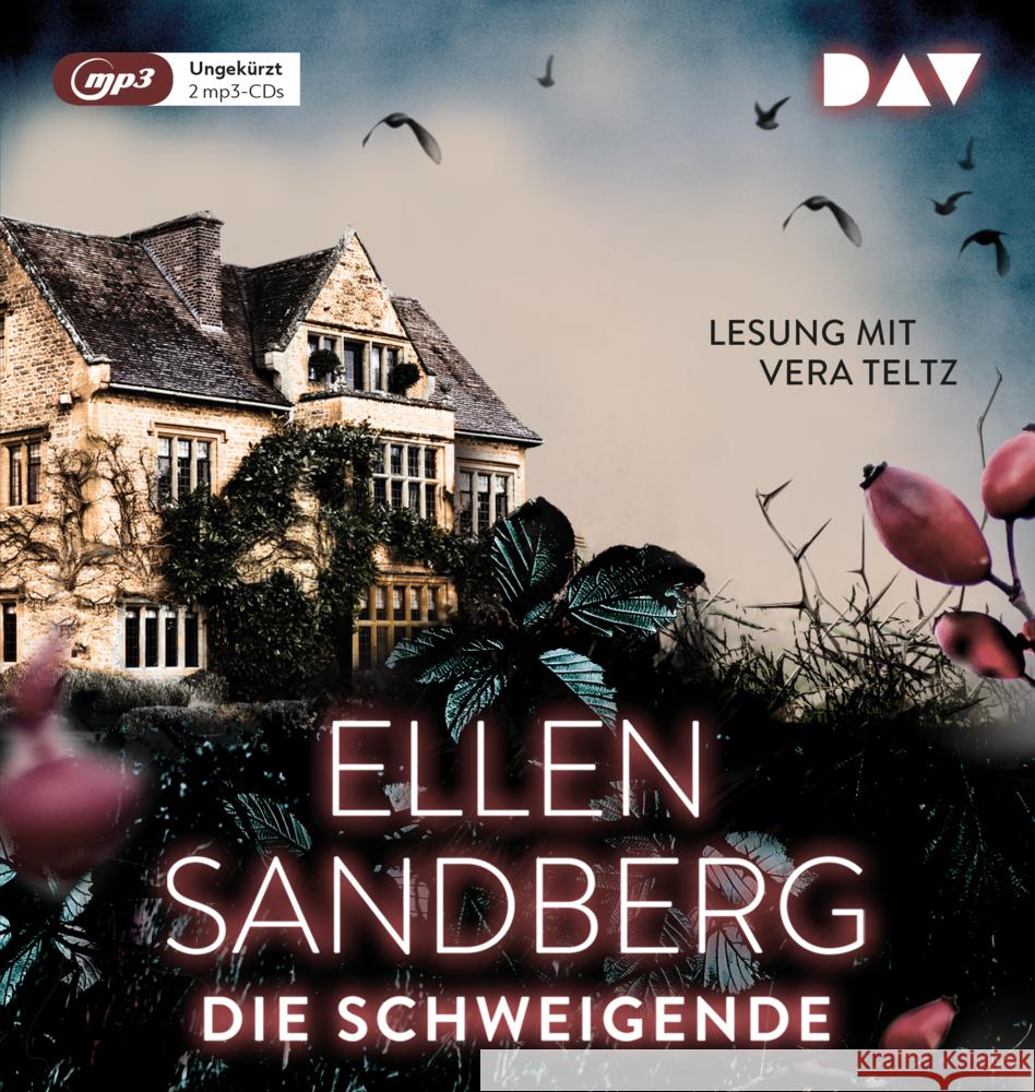 Die Schweigende, 2 Audio-CD, Sandberg, Ellen 9783742418241 Der Audio Verlag, DAV - książka