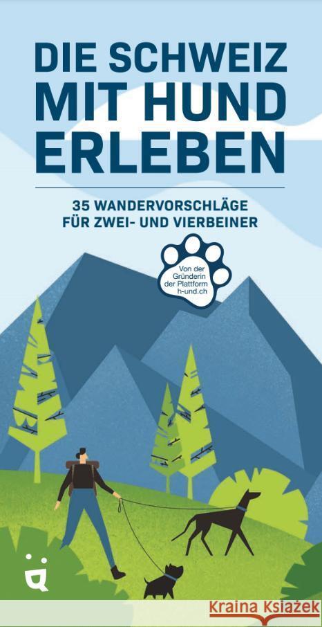 Die Schweiz mit Hund erleben Waser, Livia 9783907293614 Helvetiq - książka