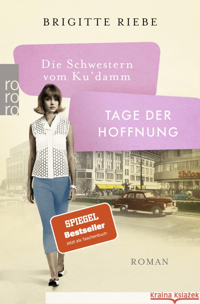 Die Schwestern vom Ku'damm: Tage der Hoffnung Riebe, Brigitte 9783499291739 Rowohlt TB. - książka
