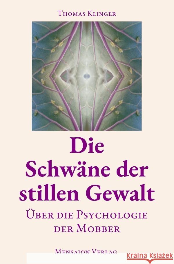 Die Schwäne der stillen Gewalt Klinger, Thomas 9783757574031 epubli - książka