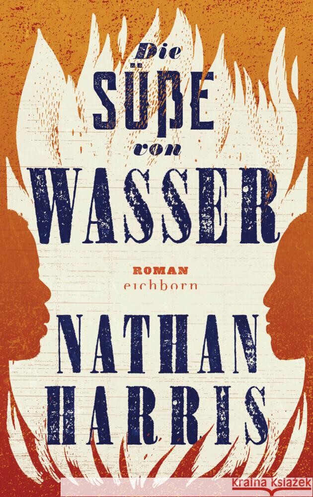 Die Süße von Wasser Harris, Nathan 9783847901211 Eichborn - książka