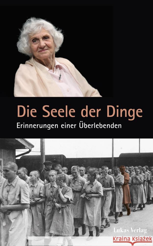Die Seele der Dinge Fahidi, Éva 9783867324137 Lukas Verlag - książka