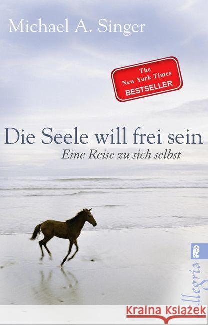Die Seele will frei sein : Eine Reise zu sich selbst Singer, Michael A. 9783548746418 Allegria - książka