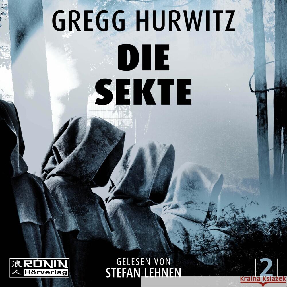 Die Sekte Hurwitz, Gregg 9783961544516 Ronin Hörverlag - książka