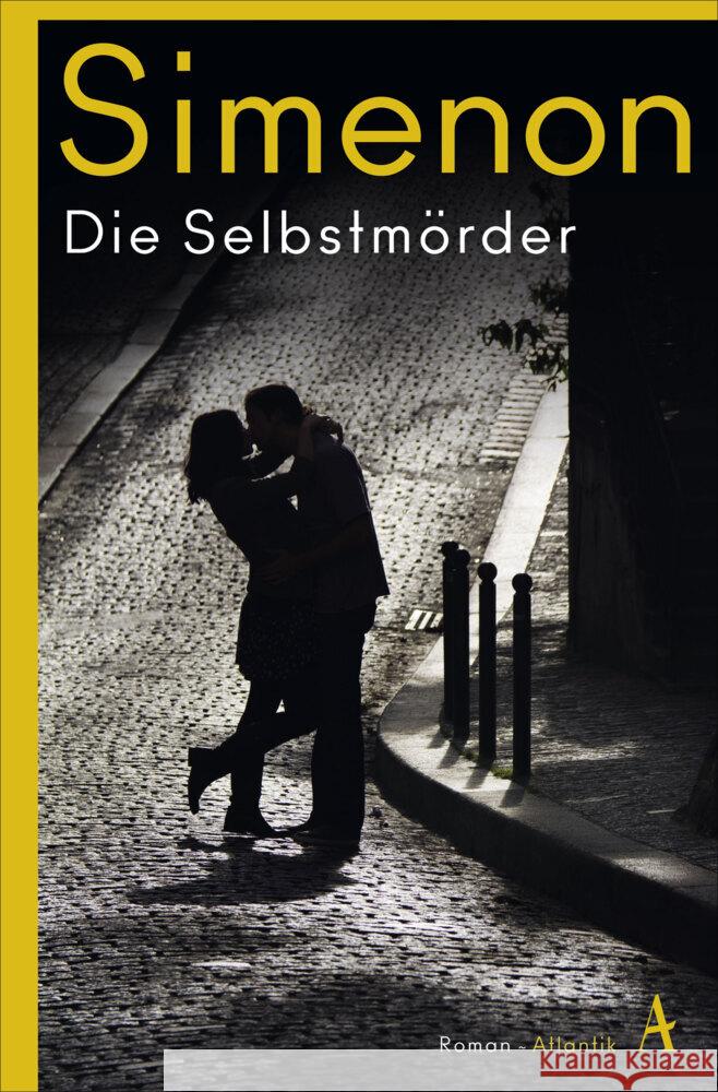 Die Selbstmörder Simenon, Georges 9783455012040 Atlantik Verlag - książka