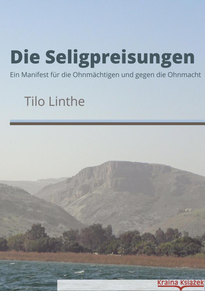 Die Seligpreisungen Linthe, Tilo 9789403690643 Bookmundo - książka