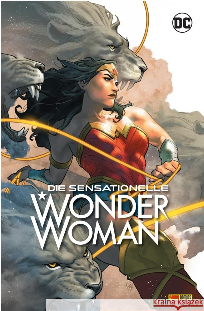 Die sensationelle Wonder Woman Doran, Colleen, Bechko, Corinna, Redondo, Bruno 9783741627545 Panini Manga und Comic - książka