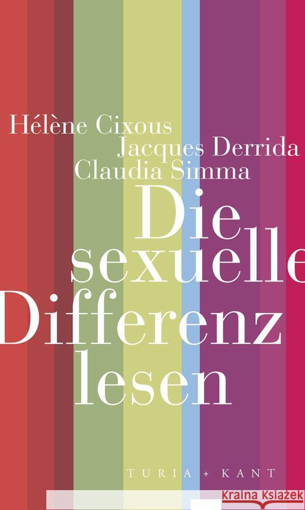 Die sexuelle Differenz lesen Cixous, Hélène, Derrida, Jacques 9783985140688 Turia & Kant - książka