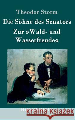 Die Söhne des Senators / Zur Wald- und Wasserfreude Storm, Theodor 9783861997870 Hofenberg - książka