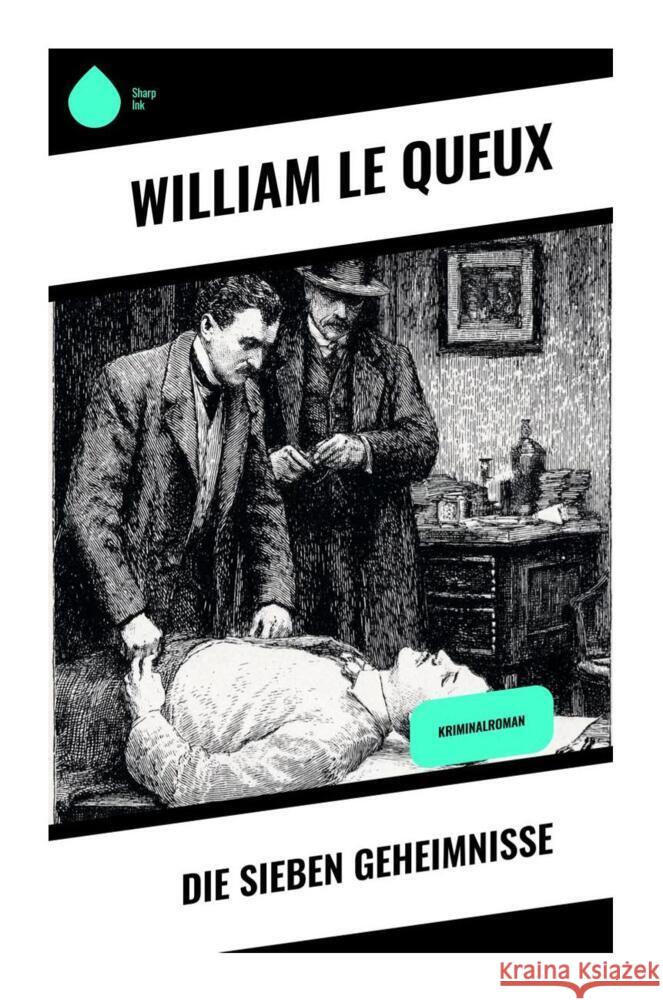 Die sieben Geheimnisse Queux, William Le 9788028399726 Copycat - książka