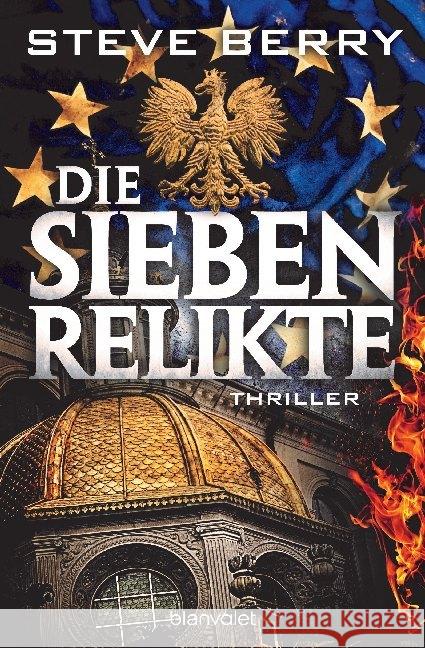 Die sieben Relikte Berry, Steve 9783734109829 Blanvalet - książka