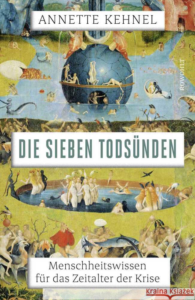 Die sieben Todsünden Kehnel, Annette 9783498006969 Rowohlt, Hamburg - książka