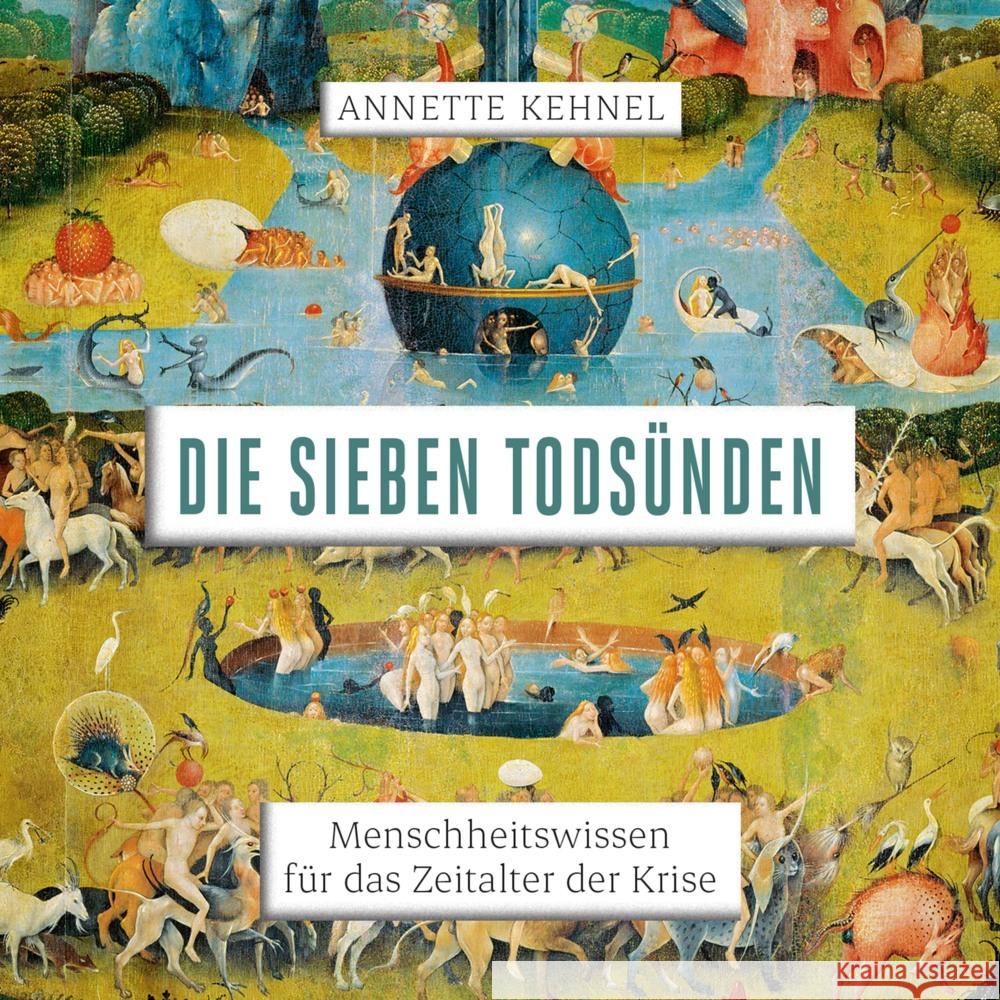 Die sieben Todsünden, Audio-CD, MP3 Kehnel, Annette 9783863526740 Medienverlag Kohfeldt - książka