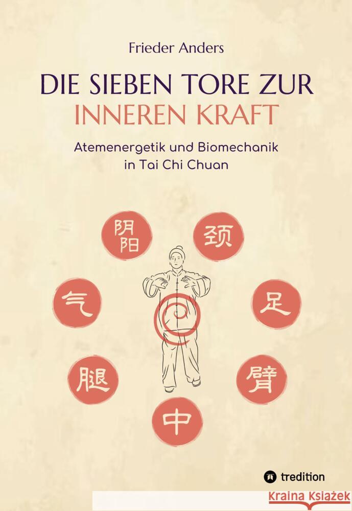 Die sieben Tore zur inneren Kraft Anders, Frieder 9783384644169 tredition - książka