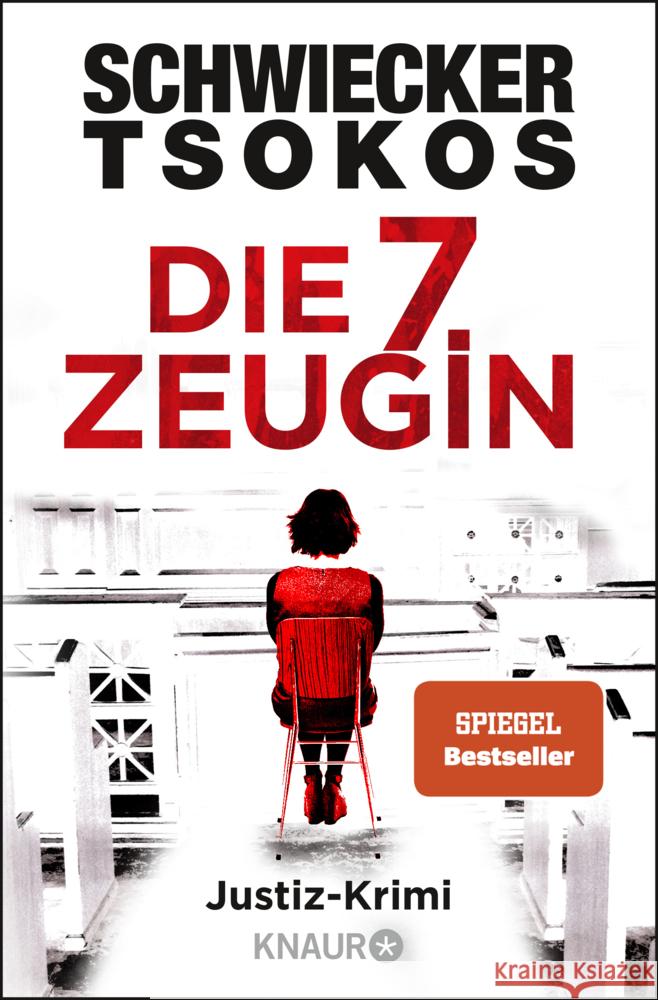Die siebte Zeugin Schwiecker, Florian, Tsokos, Michael 9783426527559 Knaur TB - książka