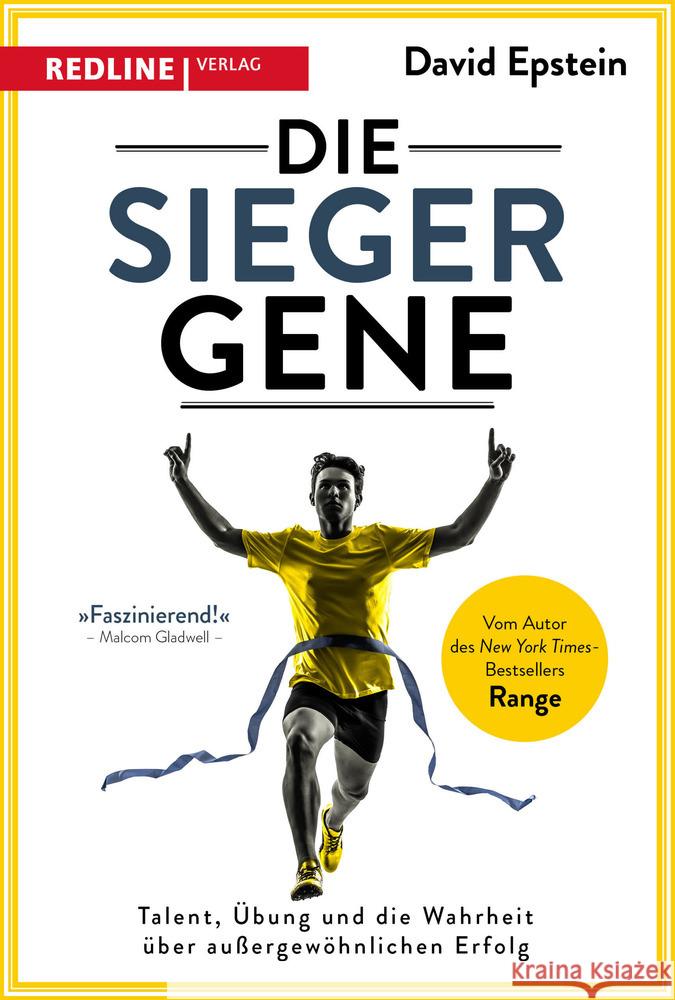 Die Siegergene Epstein, David 9783868817980 Redline Verlag - książka