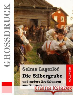 Die Silbergrube (Großdruck): und andere Erzählungen aus Schweden Klaiber-Gottschau, Pauline 9781539405627 Createspace Independent Publishing Platform - książka