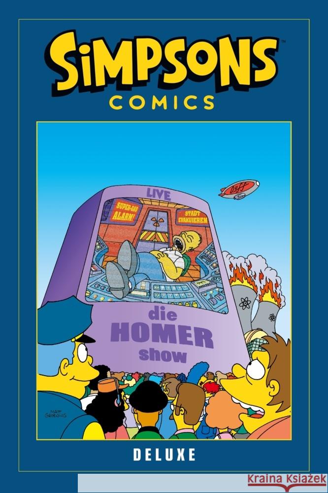 Die Simpsons Comics Deluxe Groening, Matt 9783741649127 Panini Manga und Comic - książka