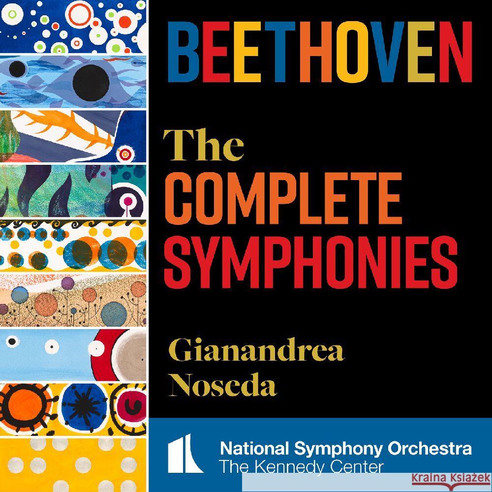 Die Sinfonien, 7 Audio-CD Beethoven, Ludwig van 0810038861326 National Symphony Orchestra - książka