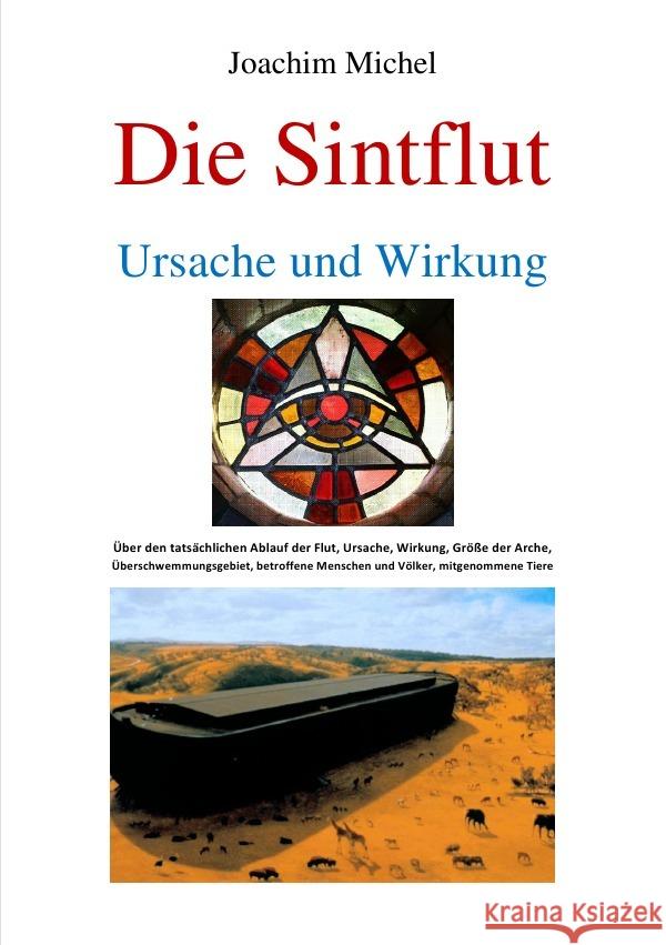 Die Sintflut, Ursache und Wirkung Michel, Joachim 9783741885143 epubli - książka