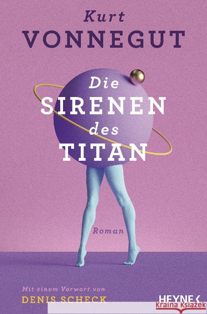 Die Sirenen des Titan Vonnegut, Kurt 9783453322585 Heyne - książka
