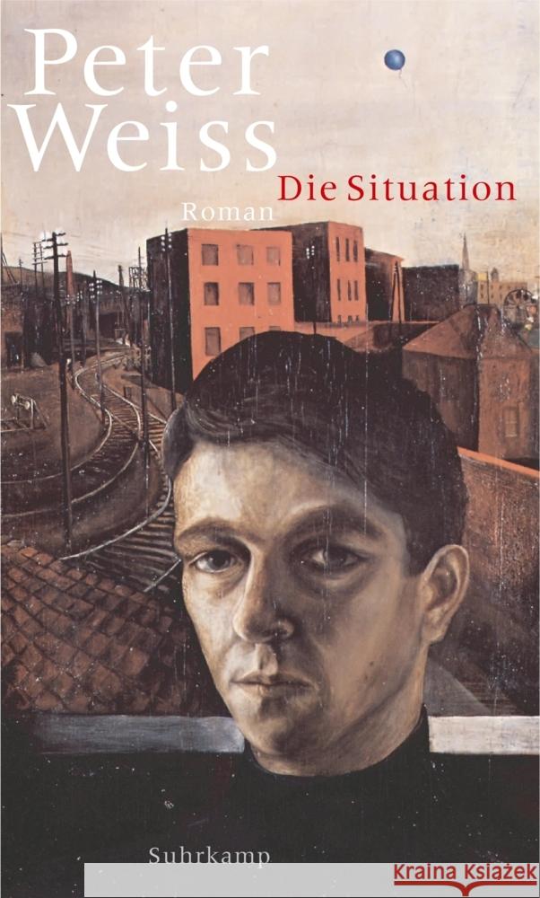 Die Situation Weiß, Peter 9783518411544 Suhrkamp Verlag - książka