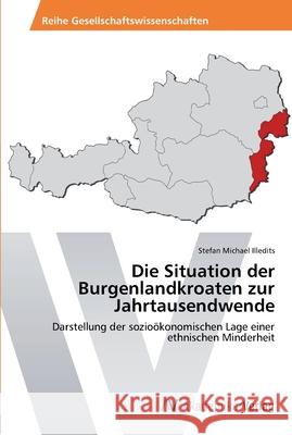 Die Situation der Burgenlandkroaten zur Jahrtausendwende Illedits, Stefan Michael 9783639461350 AV Akademikerverlag - książka