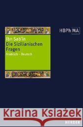 Die Sizilianischen Fragen IbnSab'in 9783451285059 Herder, Freiburg - książka