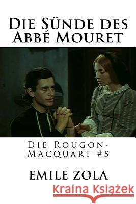Die Sünde des Abbé Mouret: Die Rougon-Macquart #5 Edibooks 9781535119573 Createspace Independent Publishing Platform - książka